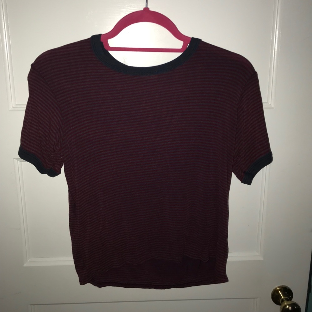Casual Striped Tee